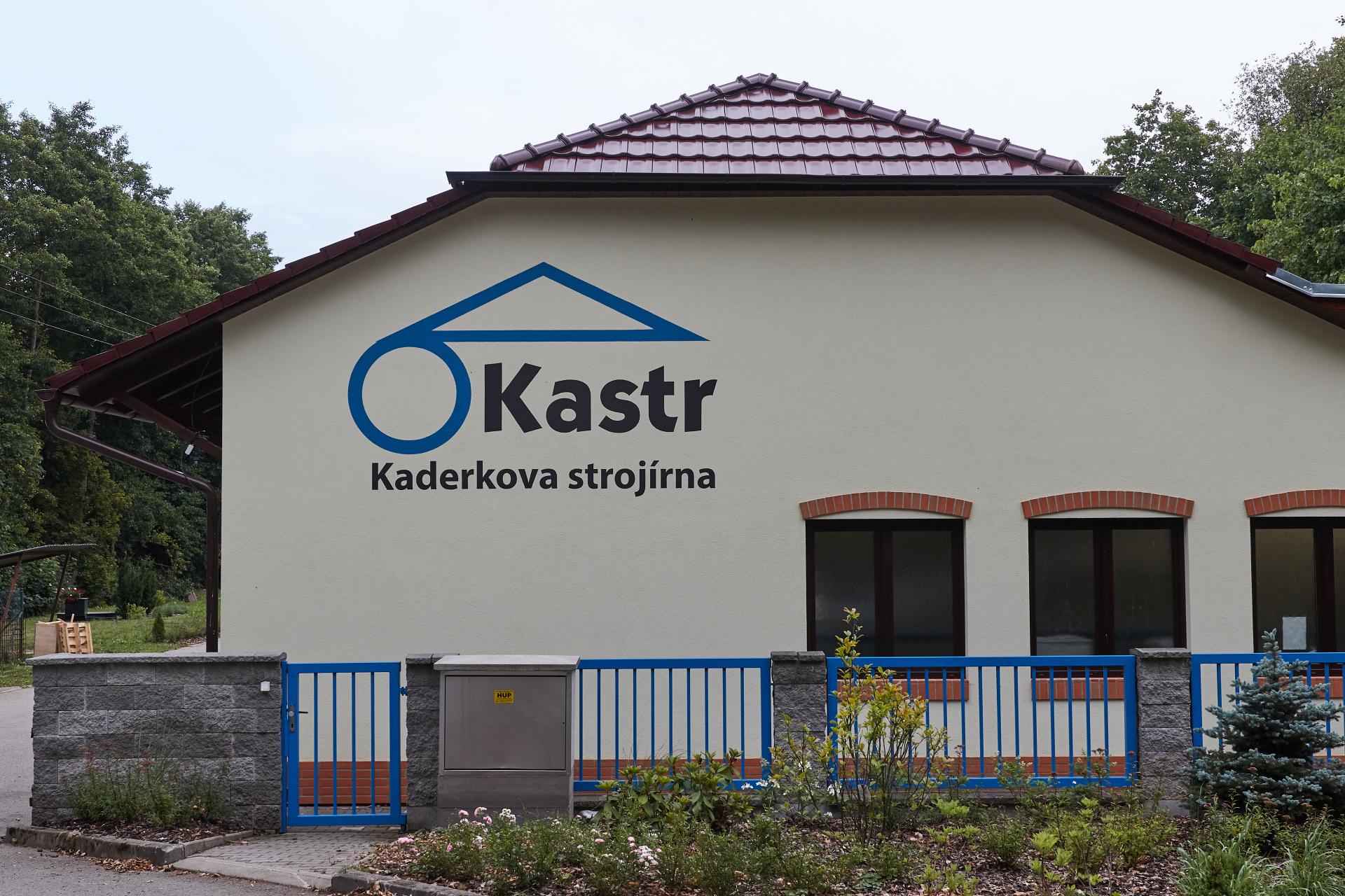 Výroba KASTR